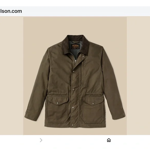 Dry Wax Mile Marker Coat - Picture 5 of 11